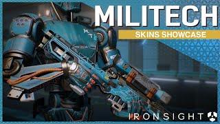 MiliTech Skins Showcase - Ironsight