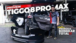 BONGKAR TOTAL!! REVIEW ALA PROROCK CHERY TIGGO 8 PRO MAX AWD