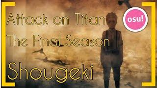 Attack on Titan Season 4 Final Season ED - Shock Osu