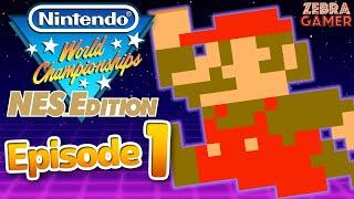 Nintendo World Championships: NES Edition Gameplay Walkthrough Part 1 - Speedrun! Super Mario Bros.!