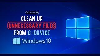 CLEAN UP UNNECESSARY CACHE FILES FROM YOUR COMPUTER | SPEED UP YOUR COMPUTER | PC TIPS EP#3 | DR.TEC