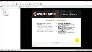 Install Proxmox in VMware workstation for testing