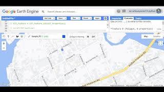 Creating a Feature Collection Using Google Earth Engine Tools