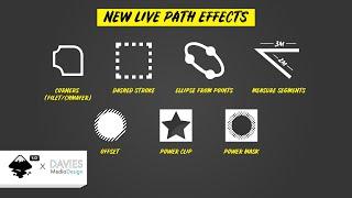 Inkscape 1.0 New Live Path Effects (LPEs) Explained In-Depth