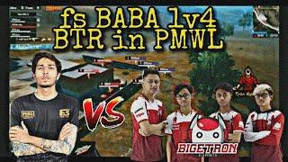 PES BABA OP 1V4 BTR | PES BABAOP CLUTCH BTR IN PMWL