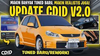 REVIEW BANYAK INFO MOBIL TUNED BARU SPESIAL UPDATE CDID V2.0 - Car Driving Indonesia New Update