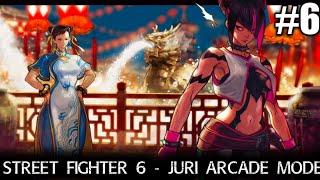 JURI JAMBOREE - Street Fighter 6 Juri Han Arcade Mode | Kaizouwar Plays