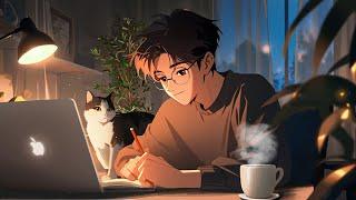 Lofi study  Music that makes u more inspired to study & work - Chill beats ~ study / stress relief