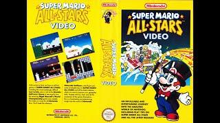 Super Mario All Stars Video - Craig Charles - Nintendo - 1993 - UK Promo VHS - Archive