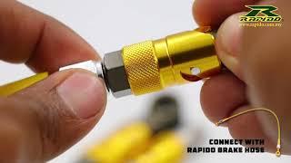 Brake Hose Quick Disconnect by Rapido Malaysia