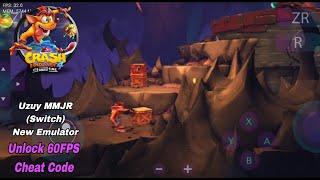 Crash Bandicoot 4 Gameplay (HD) Uzuy MMJR Emulator Android (Switch) V0.0.5-15 Unlock 60FPS Cheats