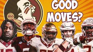 FSU's BUSY Transfer Portal Weekend Is PROMISING for the Seminoles! | Mike Norvell | Recruiting