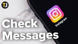 How to Check Your Instagram Messages