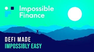 Impossible.Finance - Making the Impossible Happen | Review | CryptoRobin