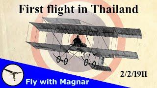 The beginning of Royal Thai Air Force