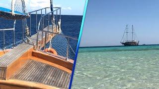 VLOG from Sharm El Sheikh / Adventure at Pirates Boat / Tagir Blog 2020