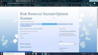 Risk Remover Batch Antivirus ( Scanner Component )
