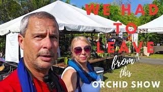 Redland International Orchid Festival 2024. This is why we did not like it and had to leave.