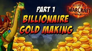 Billionaire War Within Gold Making - Plans, Success & Failure