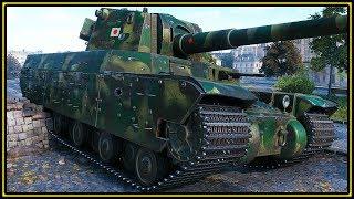 Type 4 Heavy - 10 Kills - World of Tanks Gameplay