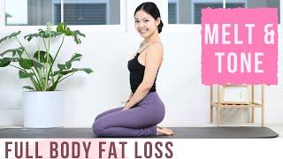 Full Body Fat Loss Pilates Workout | 30 Mins  #21040