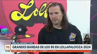 Grandes bandas de los 90 en Lollapalooza 2024