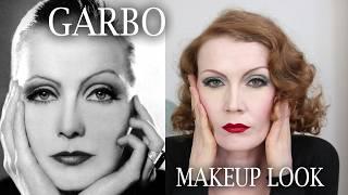 Greta Garbo: Restored to Life in Makeup