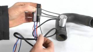 Electronic Fan Controller Self Sealing Fitting Video