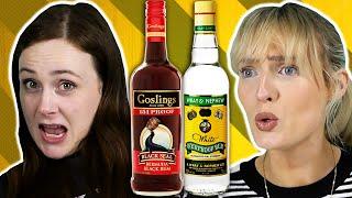 Irish People Try Overproof Rums (75.5%, 151 Proof)