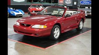 1998 FORD MUSTANG GT CONVERTIBLE