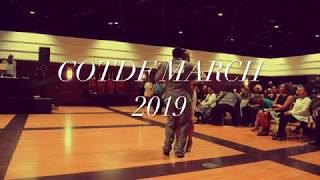 Sir Charles & Sheila Baker, Brandon Adkins & April Simmons Walkin' COTDF 2019