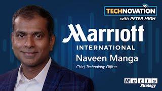 How Marriott's CTO is Transforming the Hospitality Industry | Technovation 858