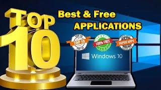 BEST FREE  AND USEFULL APPLICATION FOR WINDOWS