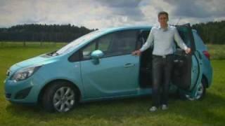 Opel Meriva im Test | Autotest 2010 | ADAC