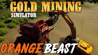 First Look | Orange Beast | DLC | Gold Mining Simulator