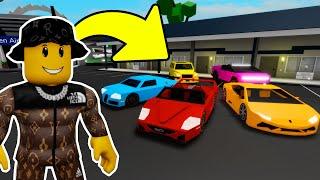 J'AI FAIS UN RASSEMBLEMENT DE VOITURE SUR BROOKHAVEN ROBLOX