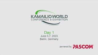 Kamailio World 2023 - Day 1