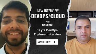3+ yrs DevOps Engineer LIVE Interview #interviewquestions #devopstraining #cloudtraining #devops