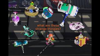 8 weapon concepts for Splatoon 3!