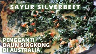 Masak Gulai Daun Singkong pakai Sayur Silverbeet | Silverbeet Curry (Chard) | Bellicious by Bella