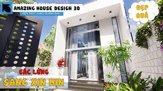  Thiết kế nhà gác lửng ĐẸP NHẤT mà tôi từng nhìn thấy  | Apple house