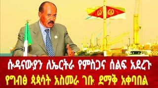 ሱዳናውያን ለኤርትራ የምስጋና ሰላማዊ ሰልፍ: የግብፅ ጳጳሳት አስመራ ገቡ #asmara #solomedia #eritrea #eritreanews