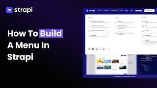 How To Build A Menu In Strapi