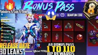 A8 BONUS PASS IS HERE  | GALADRIA X-SUIT NEW LOOK | UC GIVEAWAY BGMI PUBG 