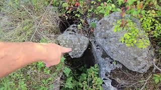 Finding A Cool Place To Camp In A Dry River Bed