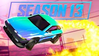 This NEW Car is OP! (Rocket League Season 13)