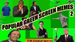 Popular Green Screen Memes (2) For Editing | NO COPYRIGHT & NO WATERMARK | SS 1912