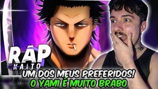 (O MAIS FORTE?!) REAGINDO ao Deus da Destruição | Yami Sukehiro (Black Clover) | Kaito | REACT