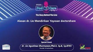 Ingin Hapus Air Mata Kesedihan dr Lie mendirikan Yayasan doctorshare