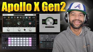 UAD Apollo X Gen 2, Ableton Move, Roli Airwave And Much More!!!